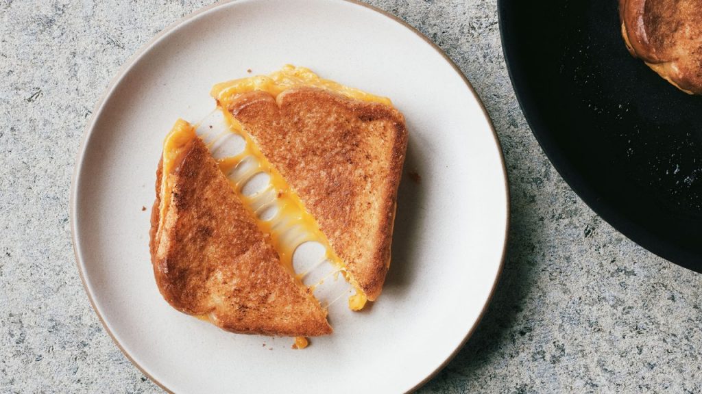 A Perfect Grilled Cheese Sandwich Recipe A Perfect Grilled Cheese Sandwich Recipe