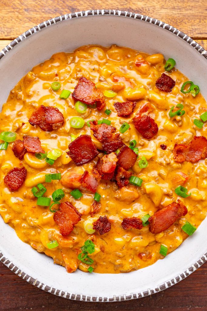 Cheeseburger Mac and Cheese – Closet Cooking Cheeseburger Mac and Cheese