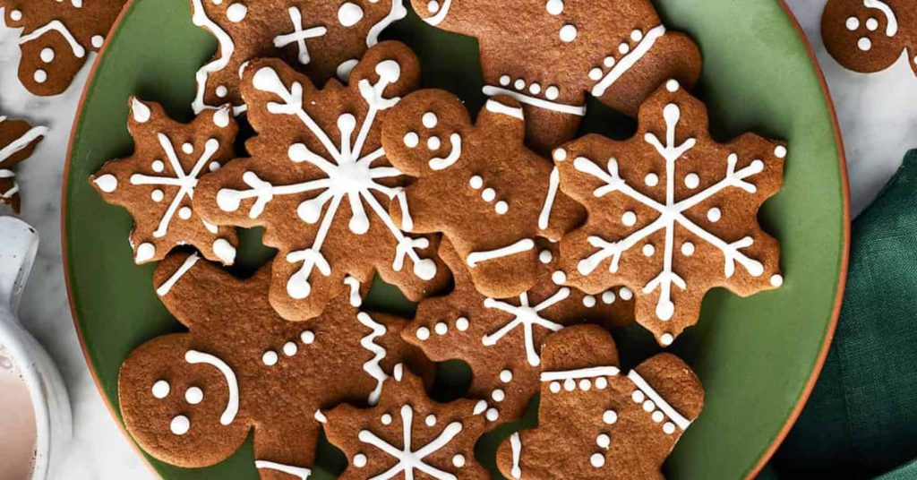 Gingerbread Cookies Recipe – Love and Lemons Gingerbread Cookies Recipe - Love and Lemons
