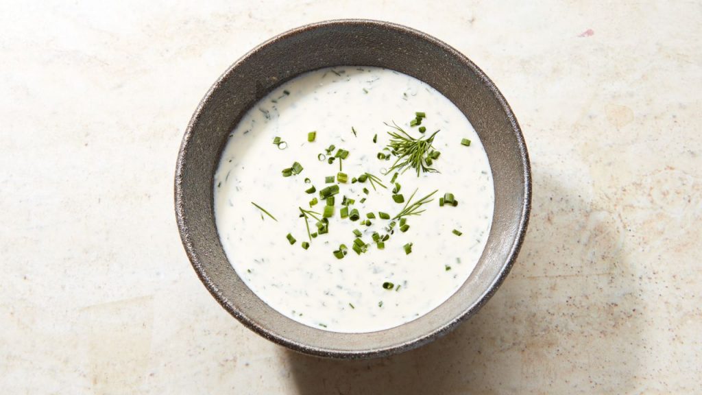 Homemade Ranch Dressing Recipe | Epicurious Homemade Ranch Dressing Recipe | Epicurious