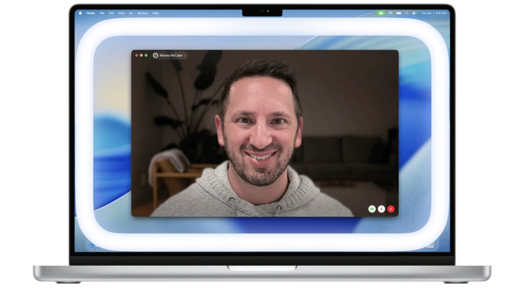 How to Use Your MacBook’s Screen As a Ring Light How to Use Your MacBook's Screen As a Ring Light