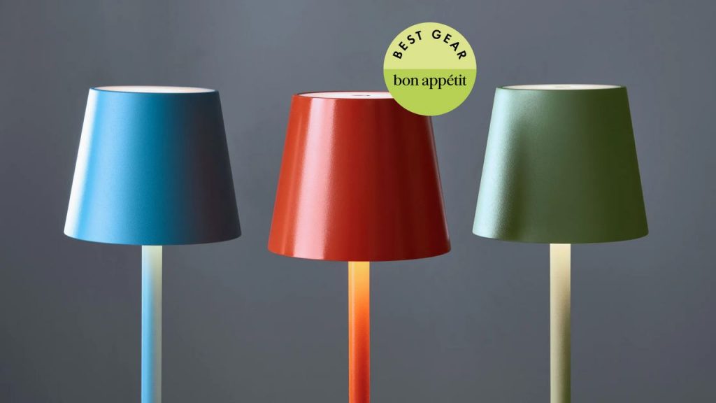 The Best Cordless Table Lamps For Portable Mood Lighting (2025) Bon Appetit
