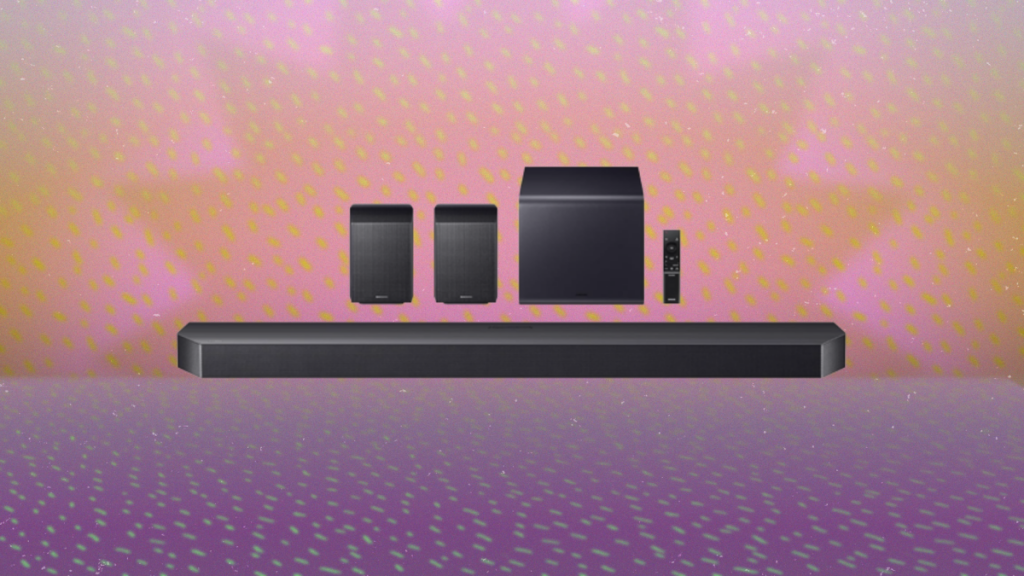 The Samsung Q990F Soundbar Is More Than 50% Off Right Now